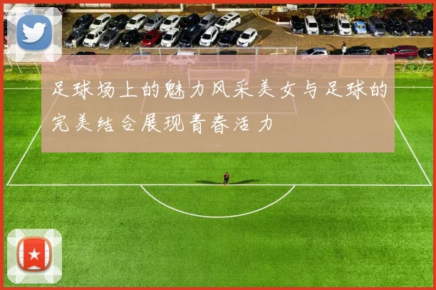 足球场上的魅力风采美女与足球的完美结合展现青春活力